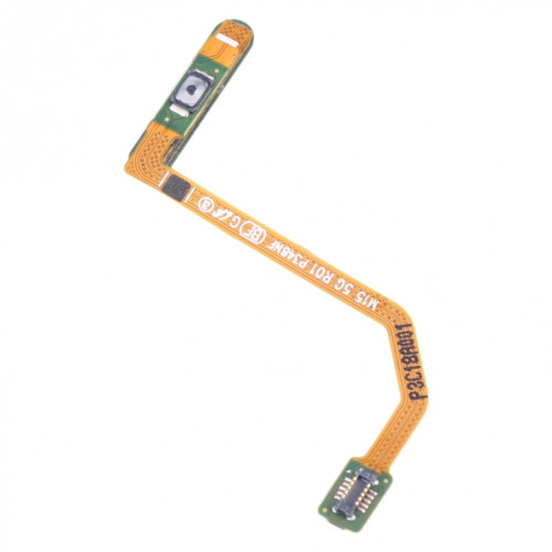 Pour Samsung Galaxy M15 SM-M156B câble flexible de capteur d'empreintes digitales d'origine (bleu) SH960L1862-04