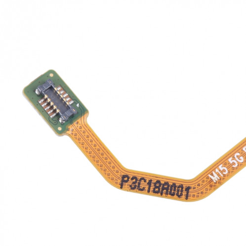 Pour Samsung Galaxy M15 SM-M156B câble flexible de capteur d'empreintes digitales d'origine (bleu) SH960L1862-04