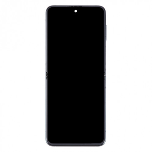 Pour Samsung Galaxy Z Flip3 SM-F711 Ensemble complet de numériseur d'écran LCD d'origine avec cadre (vert) SH964G1247-07