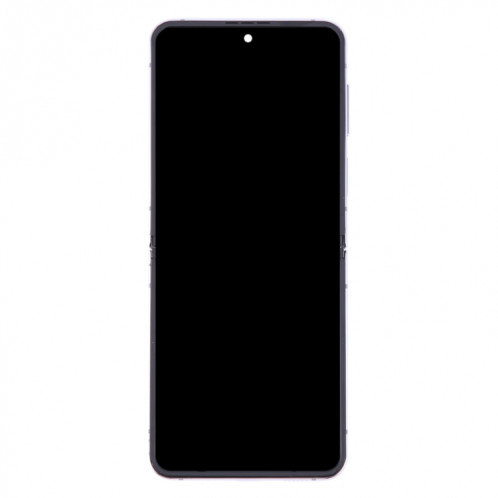 Pour Samsung Galaxy Z Flip4 SM-F721 Ensemble complet de numériseur d'écran LCD d'origine avec cadre (violet) SH965P1877-07