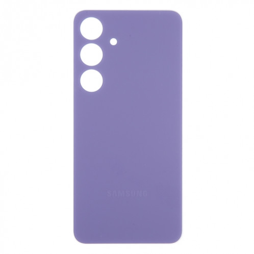 Pour Samsung Galaxy S24 SM-S921B Couvercle arrière de la batterie OEM (violet) SH67PL1097-07