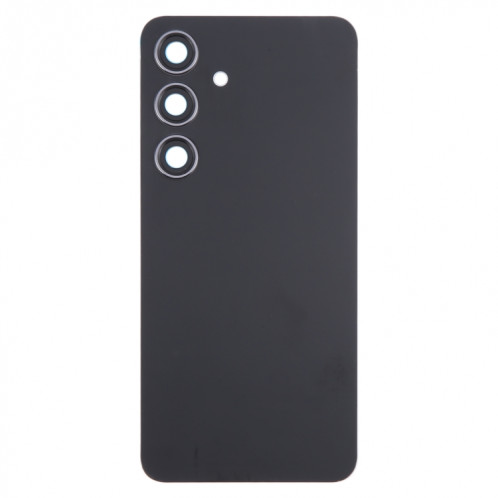 Pour Samsung Galaxy S24 SM-S921B Couvercle arrière de batterie OEM avec couvercle d'objectif d'appareil photo (noir) SH68BL1123-07