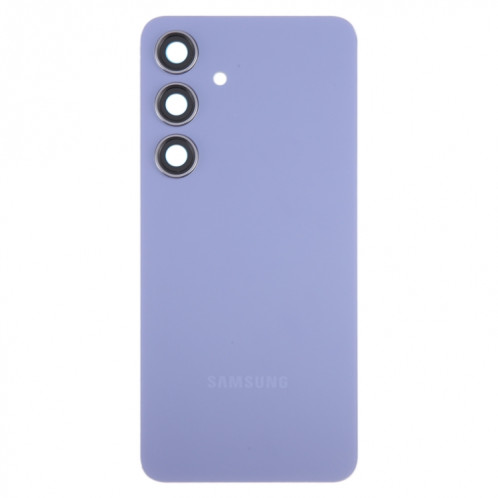 Pour Samsung Galaxy S24 SM-S921B Couvercle arrière de batterie OEM avec couvercle d'objectif d'appareil photo (gris) SH68HL1960-07