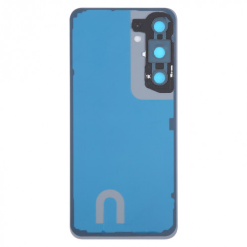 Pour Samsung Galaxy S24 SM-S921B Couvercle arrière de batterie OEM avec couvercle d'objectif d'appareil photo (bleu) SH68LL1667-07