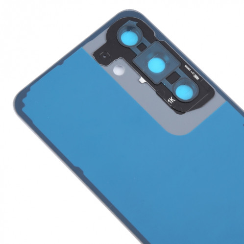Pour Samsung Galaxy S24 SM-S921B Couvercle arrière de batterie OEM avec couvercle d'objectif d'appareil photo (bleu) SH68LL1667-07
