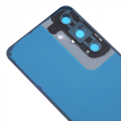 Violet clair, Pour Samsung Galaxy S24 SM-S921B Couvercle arrière de batterie OEM avec couvercle d'objectif d'appareil photo (violet clair) SH8LZL558-07