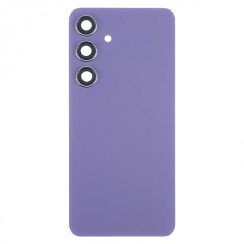 Pour Samsung Galaxy S24 SM-S921B Couvercle arrière de batterie OEM avec couvercle d'objectif d'appareil photo (violet) SH68PL1316-07