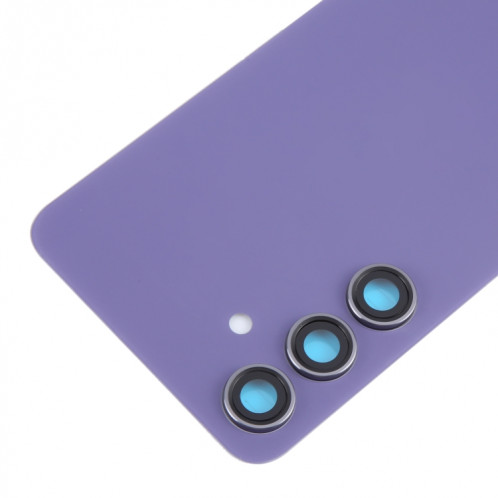 Pour Samsung Galaxy S24 SM-S921B Couvercle arrière de batterie OEM avec couvercle d'objectif d'appareil photo (violet) SH68PL1316-07