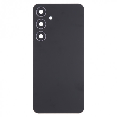 Pour Samsung Galaxy S24 + SM-S926B Couvercle arrière de batterie OEM avec couvercle d'objectif d'appareil photo (noir) SH69BL949-07