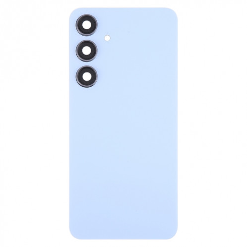 Pour Samsung Galaxy S24 + SM-S926B Couvercle arrière de batterie OEM avec couvercle d'objectif d'appareil photo (bleu) SH69LL1852-07