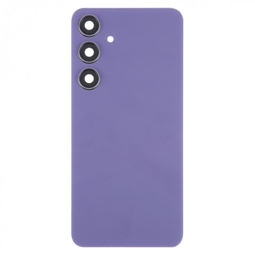 Pour Samsung Galaxy S24 + SM-S926B Couvercle arrière de batterie OEM avec couvercle d'objectif d'appareil photo (violet) SH69PL491-07