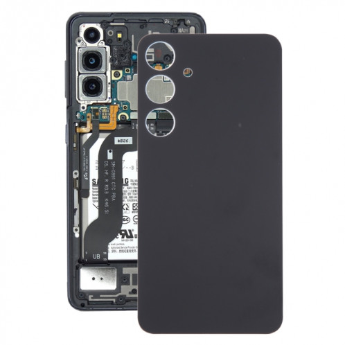 Pour Samsung Galaxy S24 + SM-S926B Couvercle arrière de la batterie OEM (noir) SH70BL1895-07