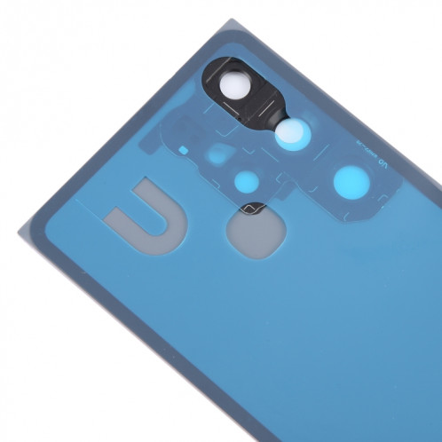 Violet clair, Pour Samsung Galaxy S24 Ultra SM-S928B Couvercle arrière de batterie OEM avec couvercle d'objectif d'appareil photo (violet clair) SH1LZL1524-07
