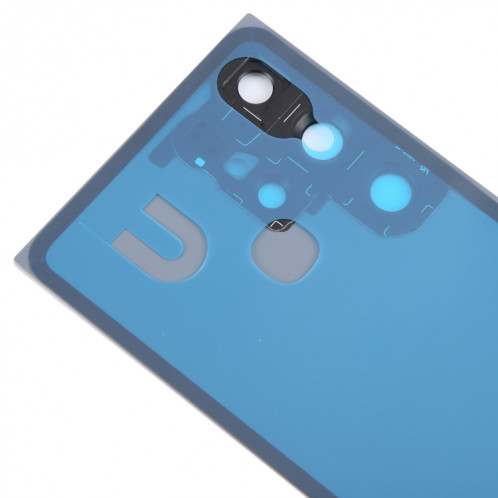 Violet, Pour Samsung Galaxy S24 Ultra SM-S928B Couvercle arrière de batterie OEM avec couvercle d'objectif d'appareil photo (violet) SH71PL1345-07