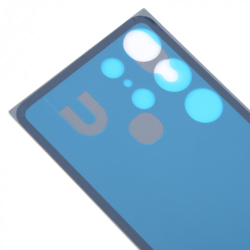 Pour Samsung Galaxy S24 Ultra SM-S928B Couvercle arrière de la batterie OEM (gris) SH72HL262-07