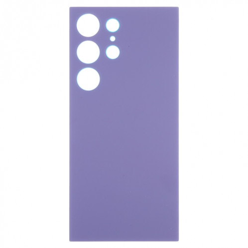 Pour Samsung Galaxy S24 Ultra SM-S928B Couvercle arrière de la batterie OEM (violet) SH72PL1390-07