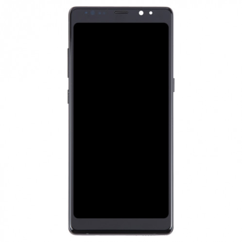 Pour Samsung Galaxy Note 8 SM-N950 TFT Matériau Écran LCD Numériseur Assemblage complet avec cadre (Noir) SH973B1647-07