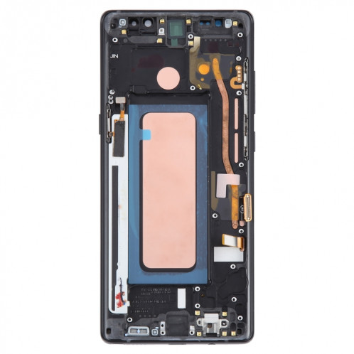 Pour Samsung Galaxy Note 8 SM-N950 TFT Matériau Écran LCD Numériseur Assemblage complet avec cadre (Noir) SH973B1647-07