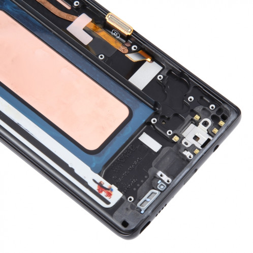 Pour Samsung Galaxy Note 8 SM-N950 TFT Matériau Écran LCD Numériseur Assemblage complet avec cadre (Noir) SH973B1647-07