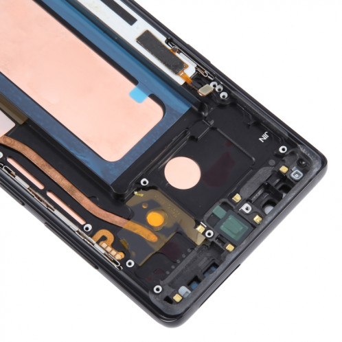 Pour Samsung Galaxy Note 8 SM-N950 TFT Matériau Écran LCD Numériseur Assemblage complet avec cadre (Noir) SH973B1647-07