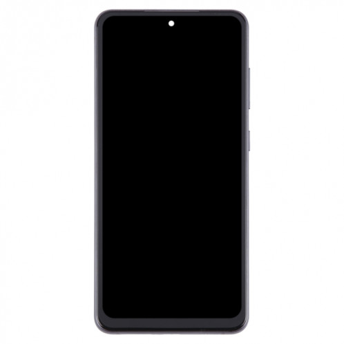 Pour Samsung Galaxy S21 FE 5G SM-G990B Matériau TFT Écran LCD Numériseur Assemblage complet avec cadre, ne prenant pas en charge l'identification par empreinte digitale (Noir) SH974B1332-07