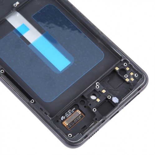 Pour Samsung Galaxy S21 FE 5G SM-G990B Matériau TFT Écran LCD Numériseur Assemblage complet avec cadre, ne prenant pas en charge l'identification par empreinte digitale (Noir) SH974B1332-07