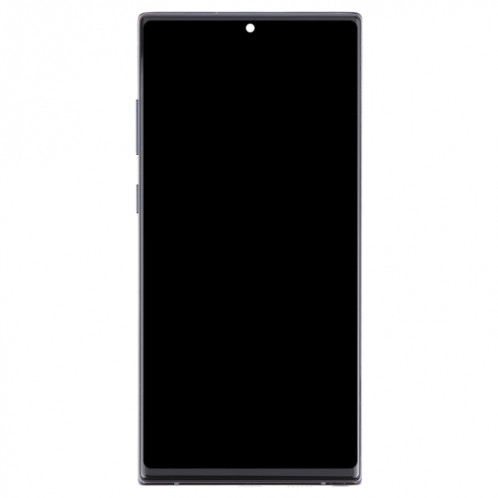Pour Samsung Galaxy Note10 + SM-N975F Matériau TFT Écran LCD Numériseur Assemblage complet avec cadre, ne prenant pas en charge l'identification par empreinte digitale (Noir) SH975B1418-07