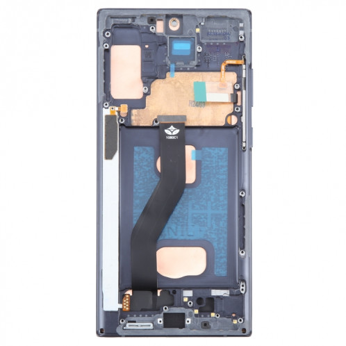 Pour Samsung Galaxy Note10 + SM-N975F Matériau TFT Écran LCD Numériseur Assemblage complet avec cadre, ne prenant pas en charge l'identification par empreinte digitale (Noir) SH975B1418-07