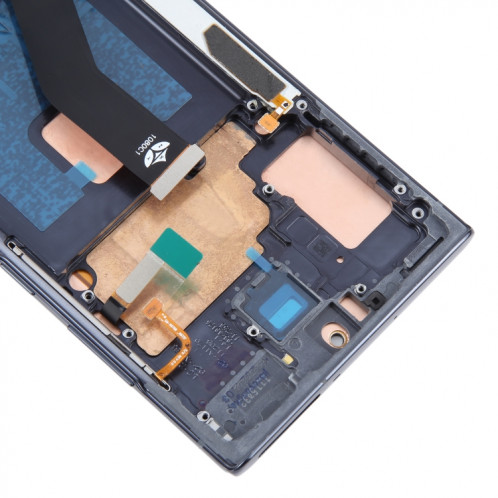 Pour Samsung Galaxy Note10 + SM-N975F Matériau TFT Écran LCD Numériseur Assemblage complet avec cadre, ne prenant pas en charge l'identification par empreinte digitale (Noir) SH975B1418-07
