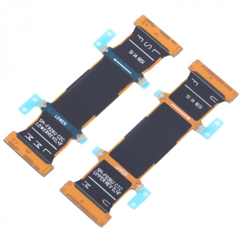 Pour Samsung Galaxy Z Fold3 5G SM-F926B 1 paire de câbles flexibles à axe de rotation SH39771434-04