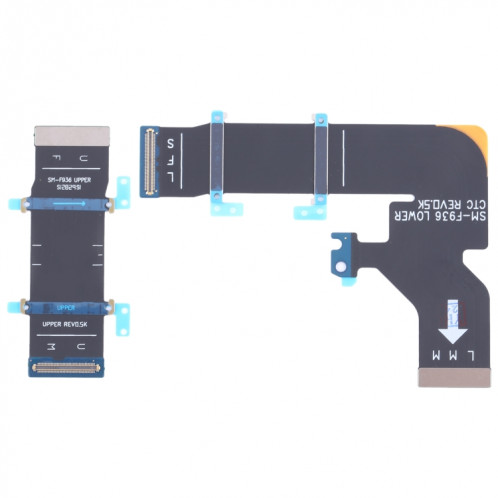 Pour Samsung Galaxy Z Fold4 SM-F936B 1 paire de câbles flexibles à axe de rotation SH39781669-04