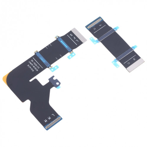 Pour Samsung Galaxy Z Fold4 SM-F936B 1 paire de câbles flexibles à axe de rotation SH39781669-04