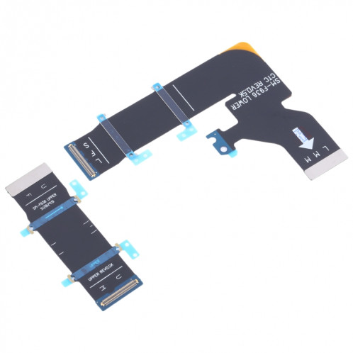 Pour Samsung Galaxy Z Fold4 SM-F936B 1 paire de câbles flexibles à axe de rotation SH39781669-04