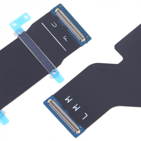 Pour Samsung Galaxy Z Fold4 SM-F936B 1 paire de câbles flexibles à axe de rotation SH39781669-04