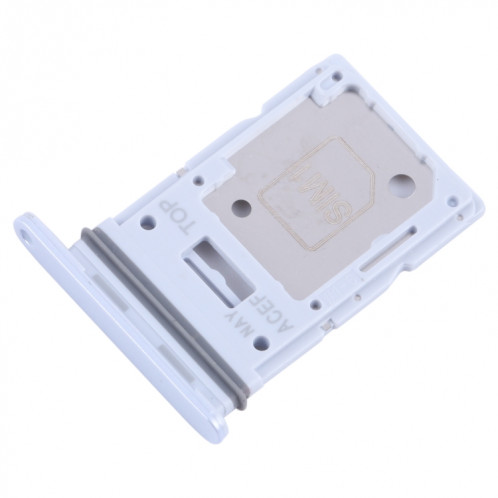 Pour Samsung Galaxy A35 SM-A356B Plateau de carte SIM + Plateau de carte SIM / Micro SD (Argent) SH980S185-04