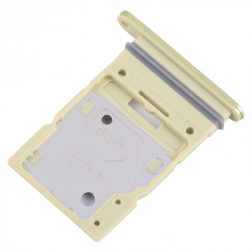 Pour Samsung Galaxy A35 SM-A356B Plateau de carte SIM + Plateau de carte SIM/Micro SD (Jaune) SH980Y897-04