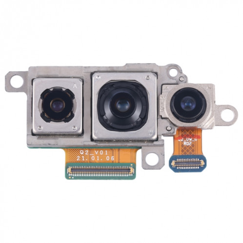 Pour Samsung Galaxy Z Fold3 SM-F926B ensemble de caméra d'origine (caméra large + arrière) SH39821548-05