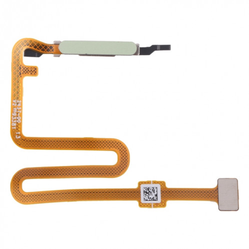Pour Samsung Galaxy A05S SM-A057F câble flexible de capteur d'empreintes digitales d'origine (vert) SH991G1629-04