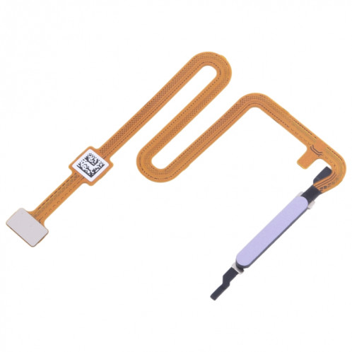 Pour Samsung Galaxy A05S SM-A057F Câble flexible de capteur d'empreintes digitales d'origine (violet) SH991P360-04