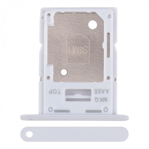Pour Samsung Galaxy A15 4G SM-A155F Plateau de carte SIM d'origine + Plateau de carte SIM / Micro SD (Bleu bébé) SH93TT254-04