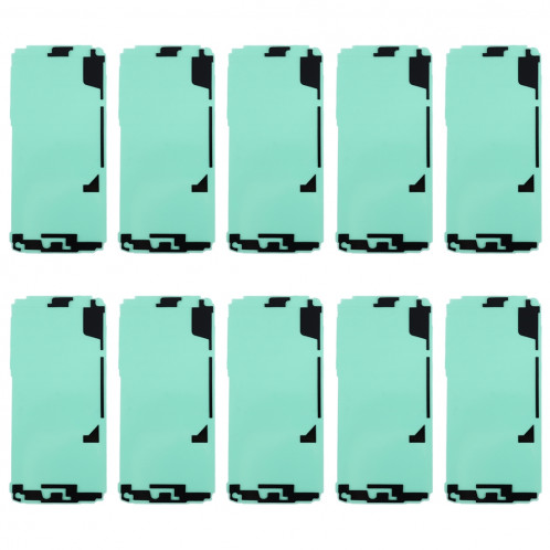 10 PCS pour autocollant adhésif étanche Galaxy S7 S14005427-05