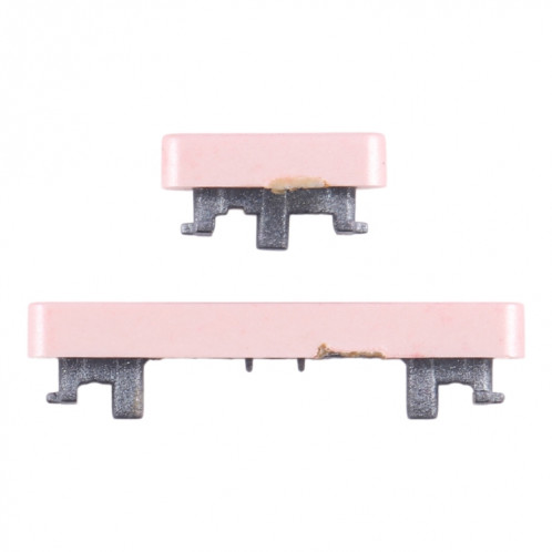 Pour Samsung Galaxy Tab A8 10.5 2021 SM-X200/X205 Bouton d'alimentation d'origine + bouton de contrôle du volume (rose) SH018F1690-04