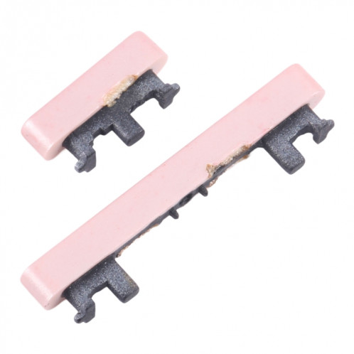 Pour Samsung Galaxy Tab A8 10.5 2021 SM-X200/X205 Bouton d'alimentation d'origine + bouton de contrôle du volume (rose) SH018F1690-04