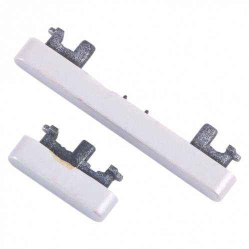 Pour Samsung Galaxy Tab A8 10.5 2021 SM-X200/X205 Bouton d'alimentation d'origine + bouton de contrôle du volume (blanc) SH018W1886-04