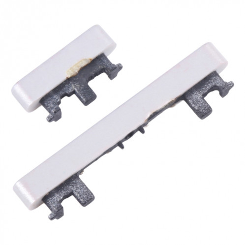 Pour Samsung Galaxy Tab A8 10.5 2021 SM-X200/X205 Bouton d'alimentation d'origine + bouton de contrôle du volume (blanc) SH018W1886-04