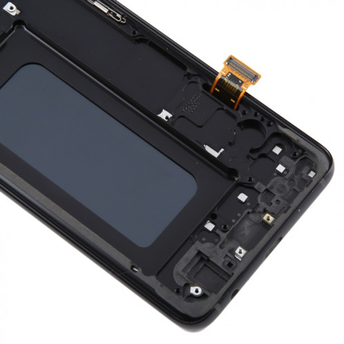 Pour Samsung Galaxy A8 2018 / A5 2018 SM-A530 Écran LCD d'origine numériseur assemblage complet avec cadre (noir) SH029B1674-07