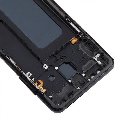 Pour Samsung Galaxy A8 2018 / A5 2018 SM-A530 Écran LCD d'origine numériseur assemblage complet avec cadre (noir) SH029B1674-07