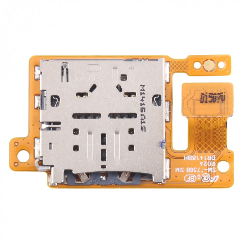 Carte lecteur de carte SIM originale pour Samsung Galaxy Tab S7 FE SM-T736 SH40401127-04