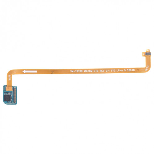 Carte de connexion tactile originale, câble flexible, pour Samsung Galaxy Tab S7 + SM-T976 SH40571861-04