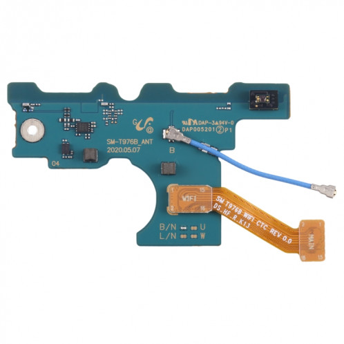 Pour Samsung Galaxy Tab S7 + SM-T976 capteur de lumière d'origine + petite carte WiFi SH4058313-04